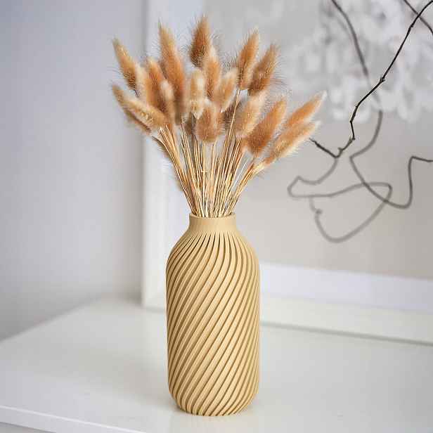Dekorativní váza [ Sway 22,5 cm ] 3D tisk 29FLO