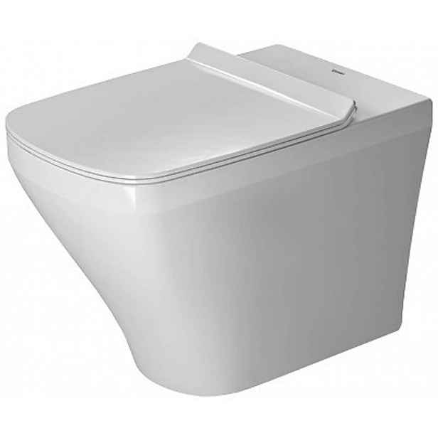 Duravit DuraStyle - Stojící WC, bílá 2150090000