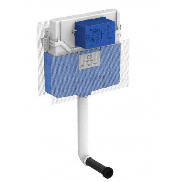 Ideal Standard ProSys - Podomítková splachovací nádrž pro závěsné WC R015667