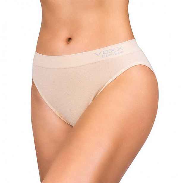 Kalhotky VoXX dámské BAMBOO SEAMLESS béžová vel. S/M