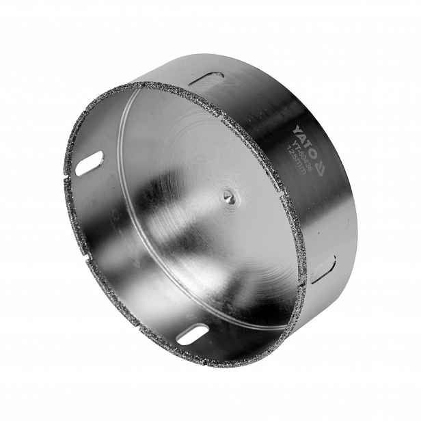 Korunkový Vrták 125 MM Pro Mokrou/suchou Keramiku A Gres Yato