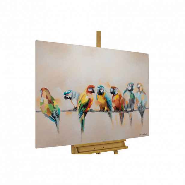 KUNSTLOFT OLEJOMALBA 120/90 cm, Zvířata