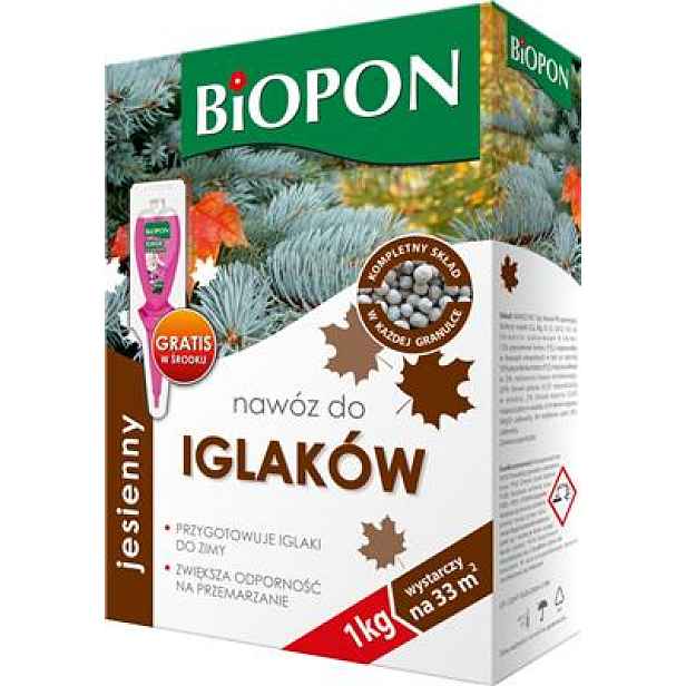 Podzimní hnojivo pro jehličnany 1 kg