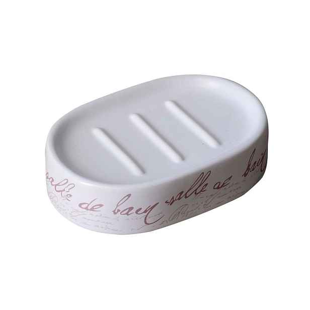 Sapho STAMP mýdlenka; keramika