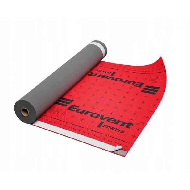 Střešní Membrána Eurovent Fortis SK2 190 g/m² role 75 m²