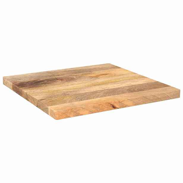 vidaXL Stolní deska 50x50x2,5 cm čtvercová masivní mangovníkové dřevo