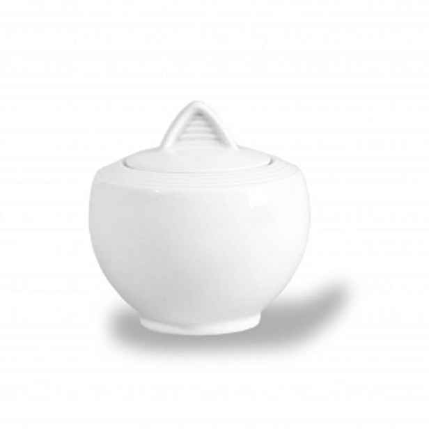cukřenka 0,35l LEA, bílý čes.porcelán