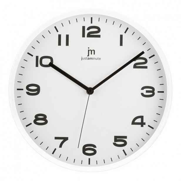 Lowell L00875B designové nástěnné hodiny