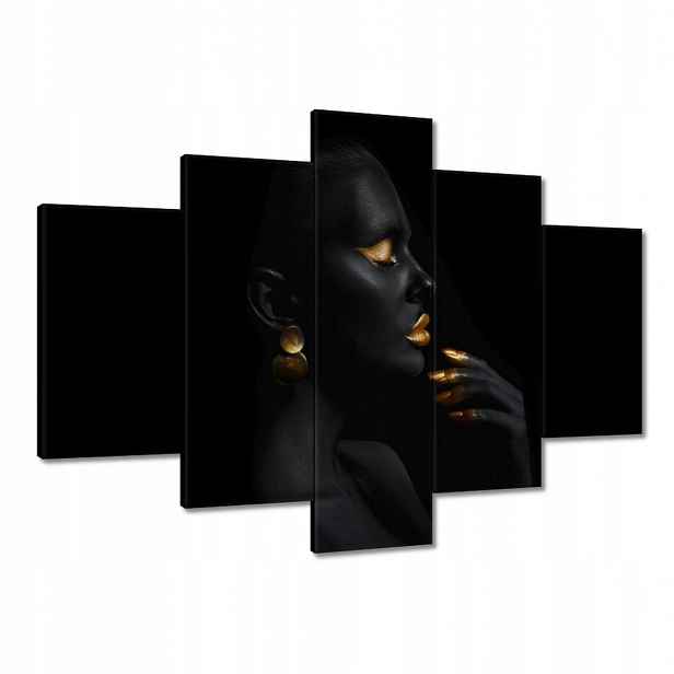 Obrazy 150x105 Make-up na bohaté zlato