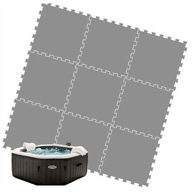 Pěnová Podložka Pod Bazén Spa Intex Pure Jet & Bubble 201x201x71 cm