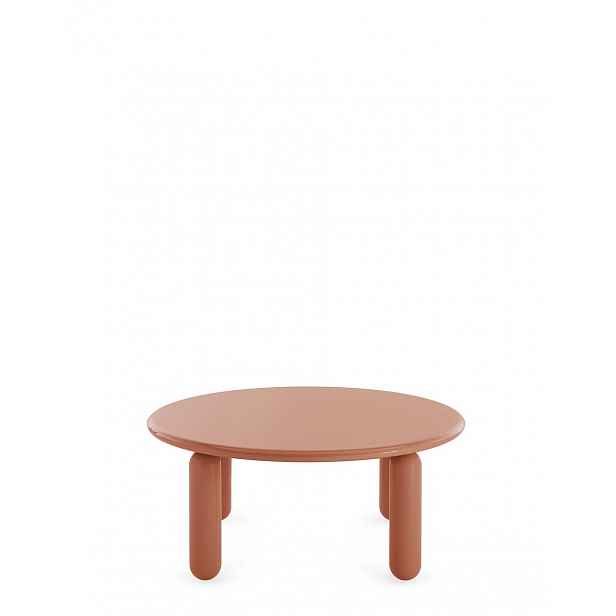 Stolek UNDIQUE MAS v.30 cm, více variant - Kartell Barva: oranžová
