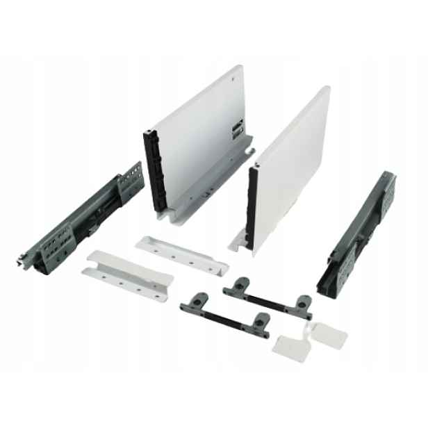 Šuplík DCbox Slim 500 mm 167 Bílá
