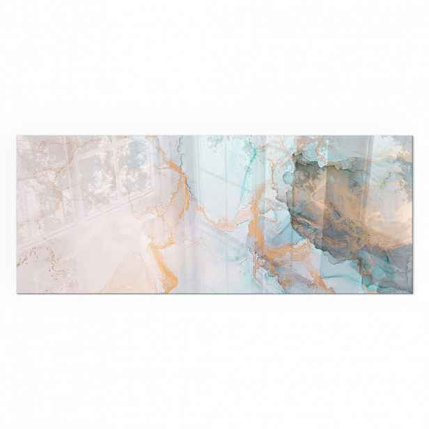 TULUP PODLOŽKA POD KRB 125x50 cm - Abstraktní fluidní vzor