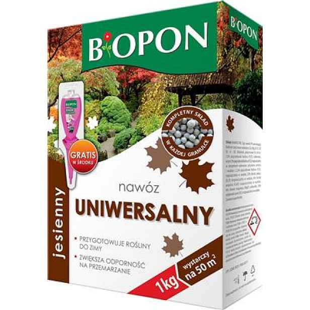 Univerzální hnojivo pro podzim / granulát 1 kg