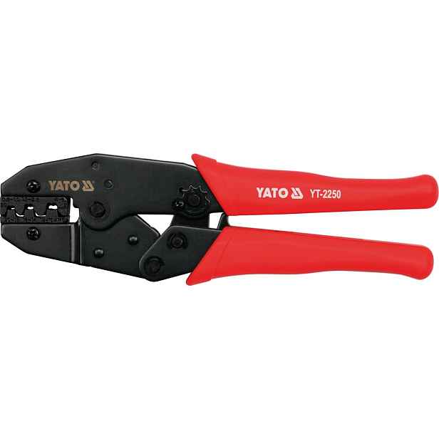 YATO Kleště konektorové 220 mm, průměr 0,5-6 mm