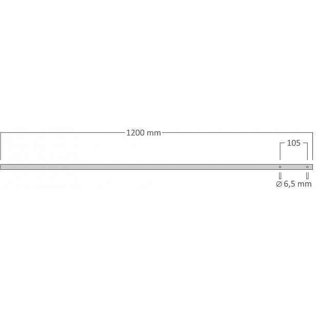 Držák špice na strom, 120 cm