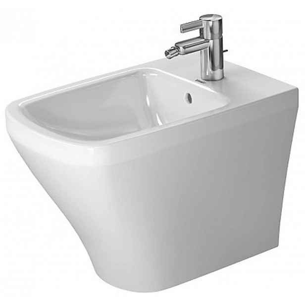 Duravit DuraStyle - Stojící bidet, bílá 2284100000