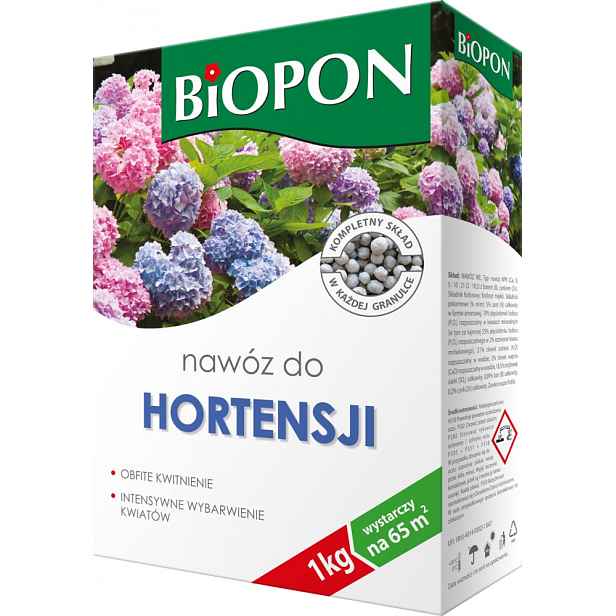 Hnojivo pro hortensie 1 kg