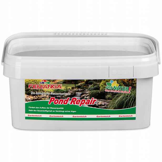 Krystalická Čistá Voda Ve Vašem Jezírku Femanga Pond Repair 2,5 Kg