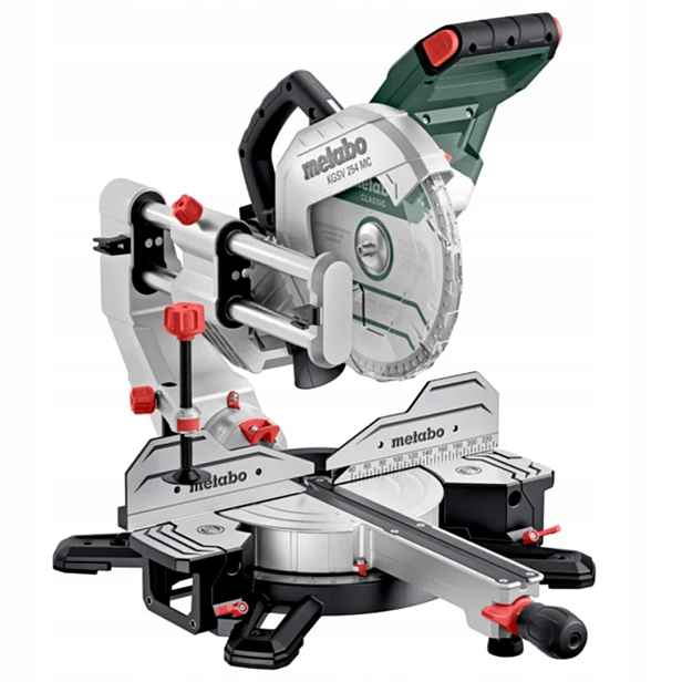pokosová pila Metabo Kgsv 254 MC 615254000 1450 W 1800 W 305/215 mm Pcl
