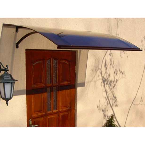 Vchodová stříška SWING PC 160 x 87 cm hnědá / bronz GU4000205