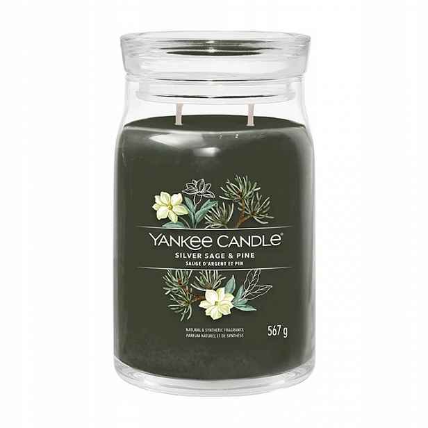 Yankee Candle Signature Velká svíčka Silver Sage & Pine