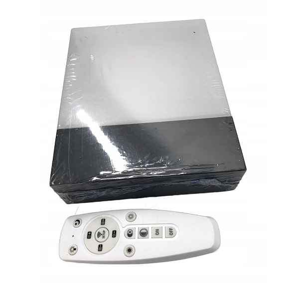 Zahradní nástěnné svítidlo Lightsjoy černé, integrovaný Led zdroj, 18 W