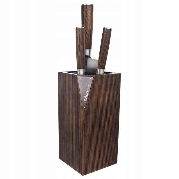 Stojan na nože dřevěný Wooden