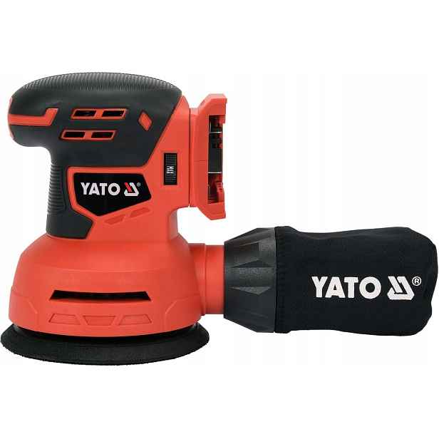 Akumulátorová orbitální bruska Yato 18 V YT-82753 125MM Solo