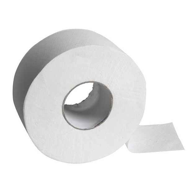 Aqualine JUMBO soft dvouvrstvý toaletní papír, průměr role 19cm, délka 125m, dutinka 75mm