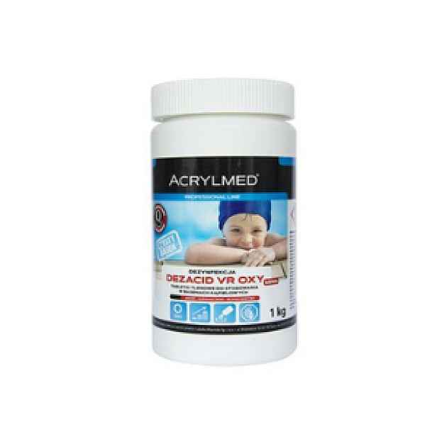 Bezchlorové tablety 20 g na dezinfekci vody DEZACID VR OXY TAB 1kg