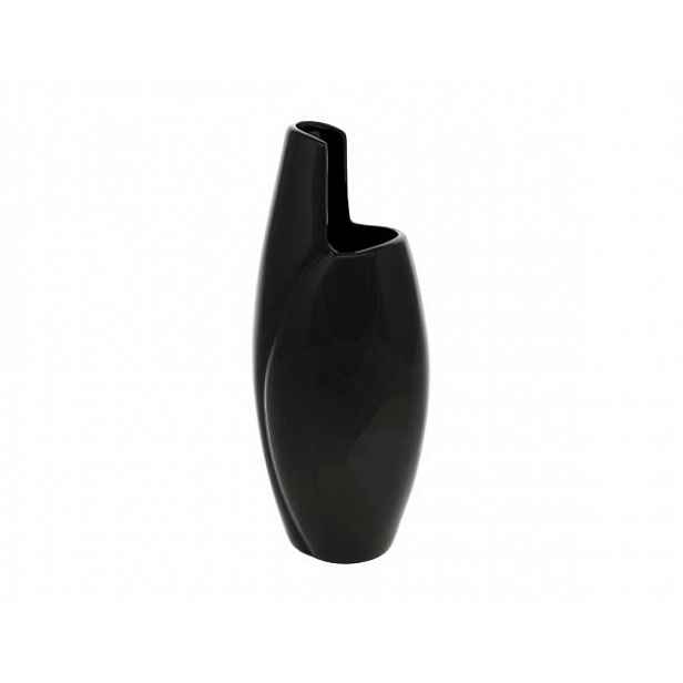 Černá keramická váza HL9018-BK