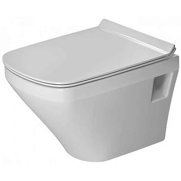 Duravit DuraStyle - Závěsné WC, bílá 2539090000