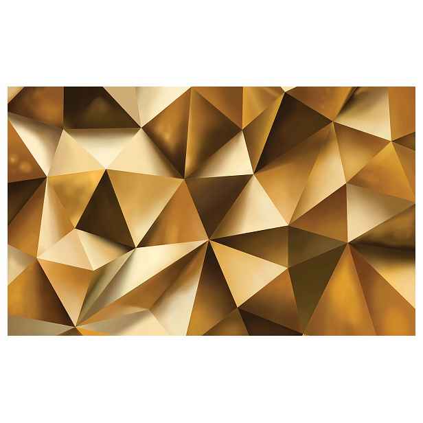 Fototapeta Abstraktní geometrické trojúhelníky do obývacího pokoje 208x146 lepidlo