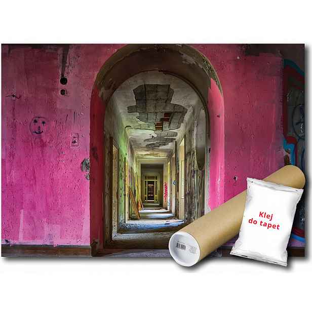 Fototapeta Chodba Ruina 24A Fxl 208x146 F12668