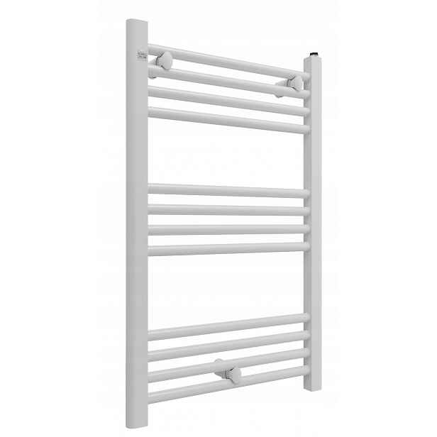 Koupelnový Radiátor Bílý 50/80 cm Žebříkový Radiátor Moderní Puerto