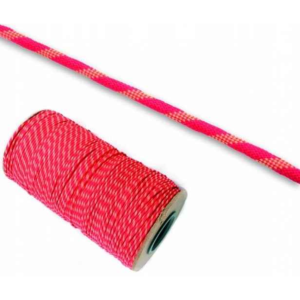 Lanko šňůra pletená polypropylenová 6 mm 400 m