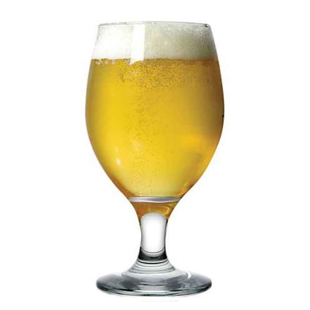 sklen. 400ml, 6ks, MISKET v.16cm, stopka, pivo