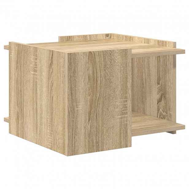vidaXL Konferenční stolek Dub sonoma 50,5 x 50 x 33 cm