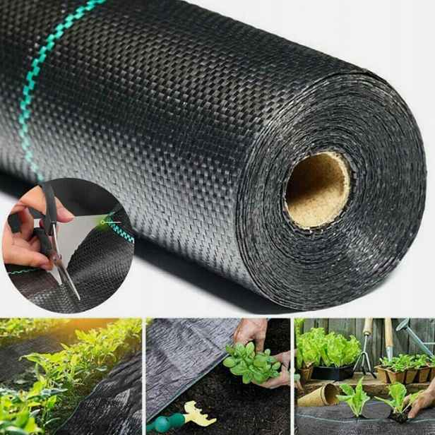 Agrotkanina 90G/M Pp Na Plevel Uv Silná Černá Silná 25 x 2 M