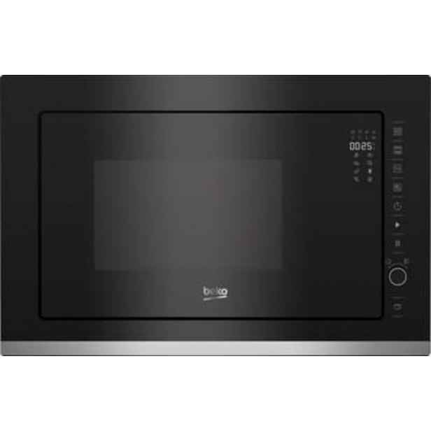Beko mikrovlnná trouba s grilem a horkovzduchem BMCB25433X