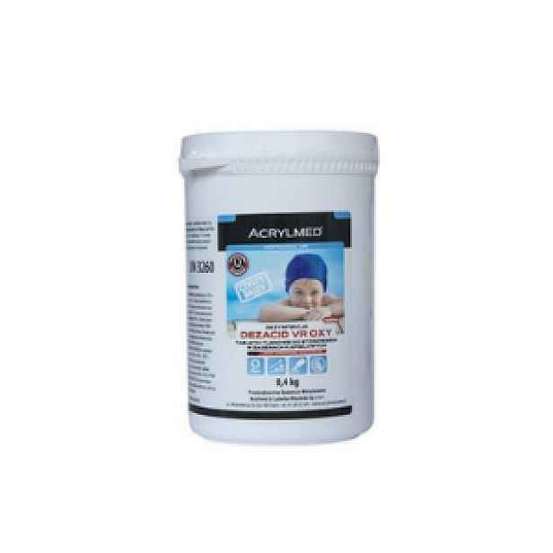 Bezchlorové tablety 20 g na dezinfekci vody DEZACID VR OXY TAB 0,4 kg