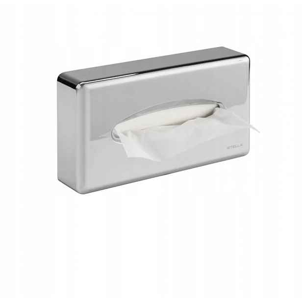 Dispenser Stella na hygienické ubrousky Abs chrom
