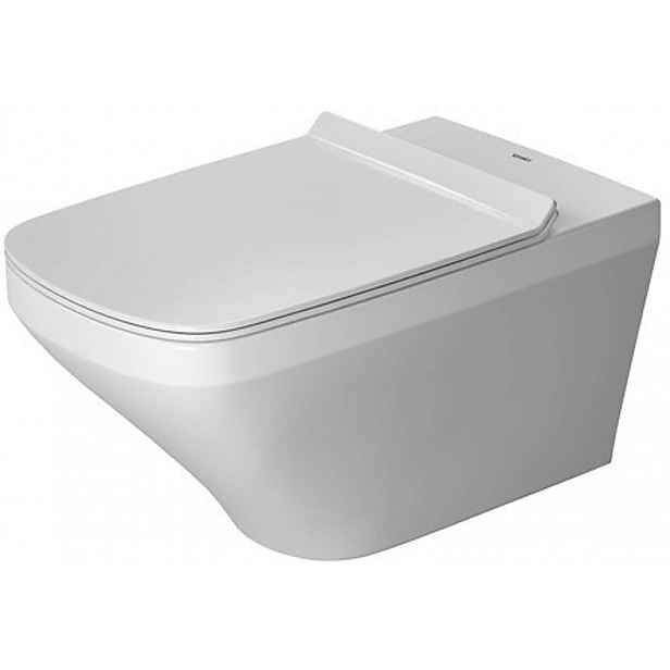 Duravit DuraStyle - Závěsné WC Compact, bílá 2537090000