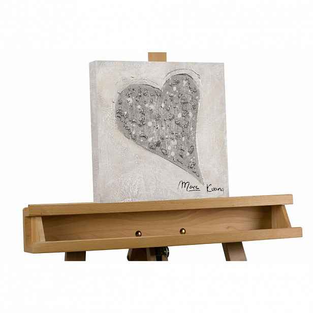 KUNSTLOFT OLEJOMALBA 30/30 cm, Moře a pláž