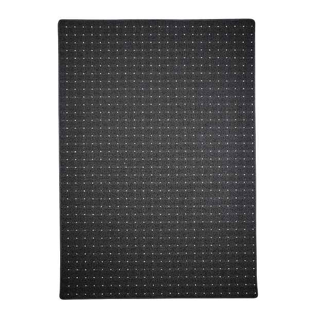 Kusový koberec Udinese antracit, 57x120, šedá, chodba / předsíň, Condor Carpets