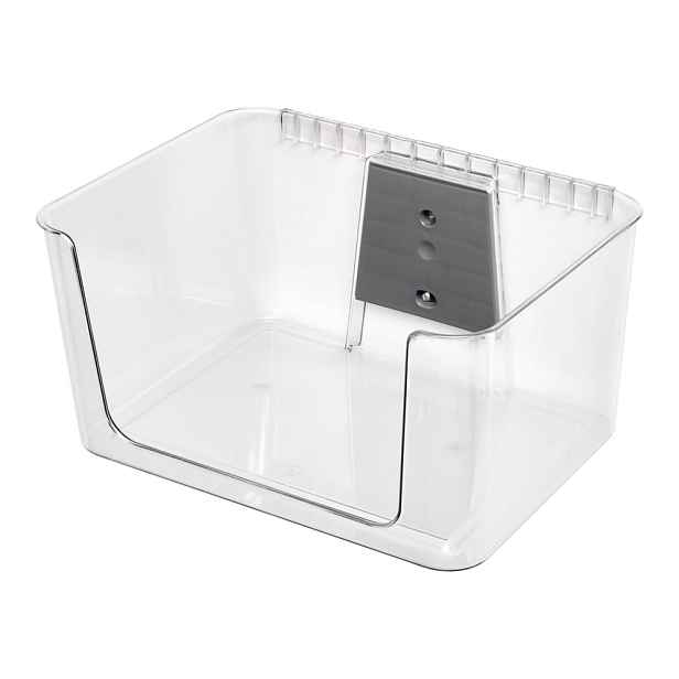 Nástěnný úložný box z recyklovaného plastu iD Wallspace  – iDesign