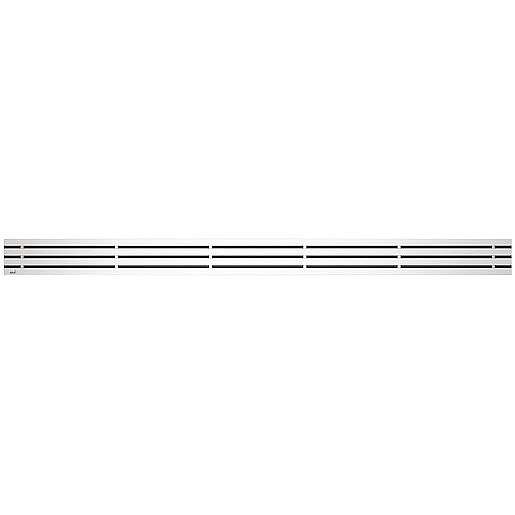Rošt Alcaplast 55 cm nerez mat zebra GAP-550M
