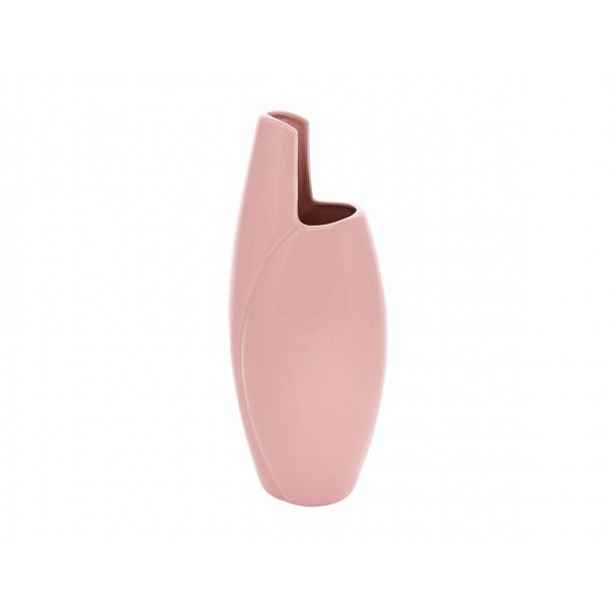 Růžová keramická váza HL9018-PINK