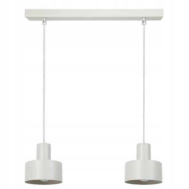 Sigma Lighting Závěsná lampa Rif 2xE27 15W Industriální šedo-béžová